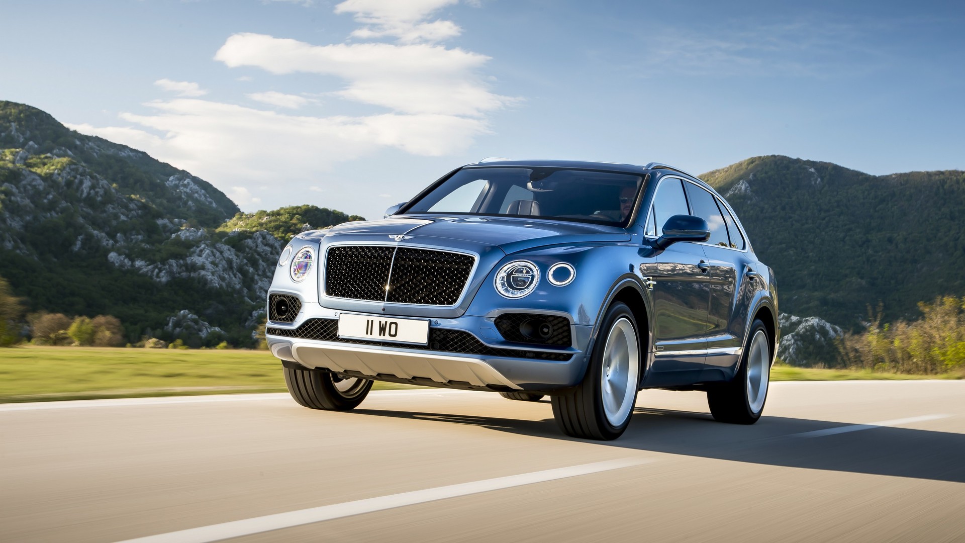 Bentley Bentayga diesel