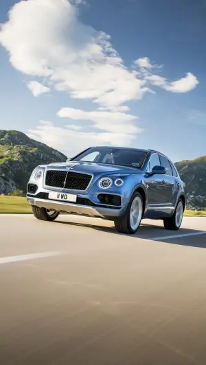 Bentley Bentayga diesel