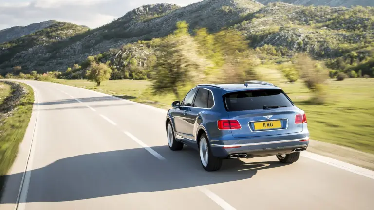 Bentley Bentayga diesel - 15