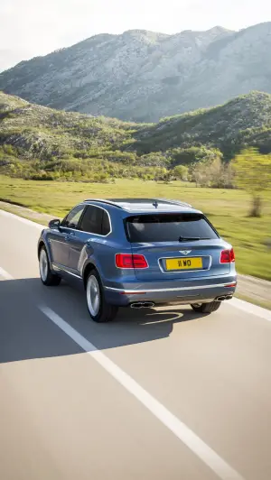 Bentley Bentayga diesel