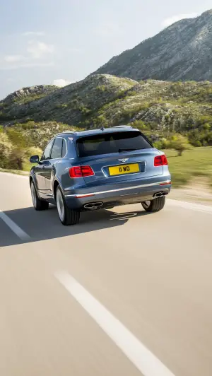 Bentley Bentayga diesel