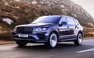 Bentley Bentayga EWB 