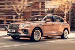 Bentley Bentayga EWB 