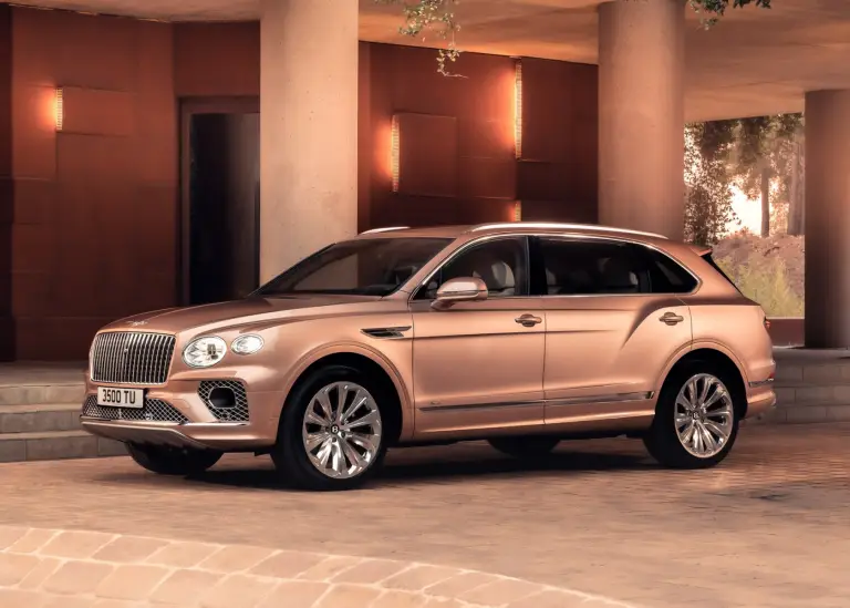 Bentley Bentayga EWB  - 5