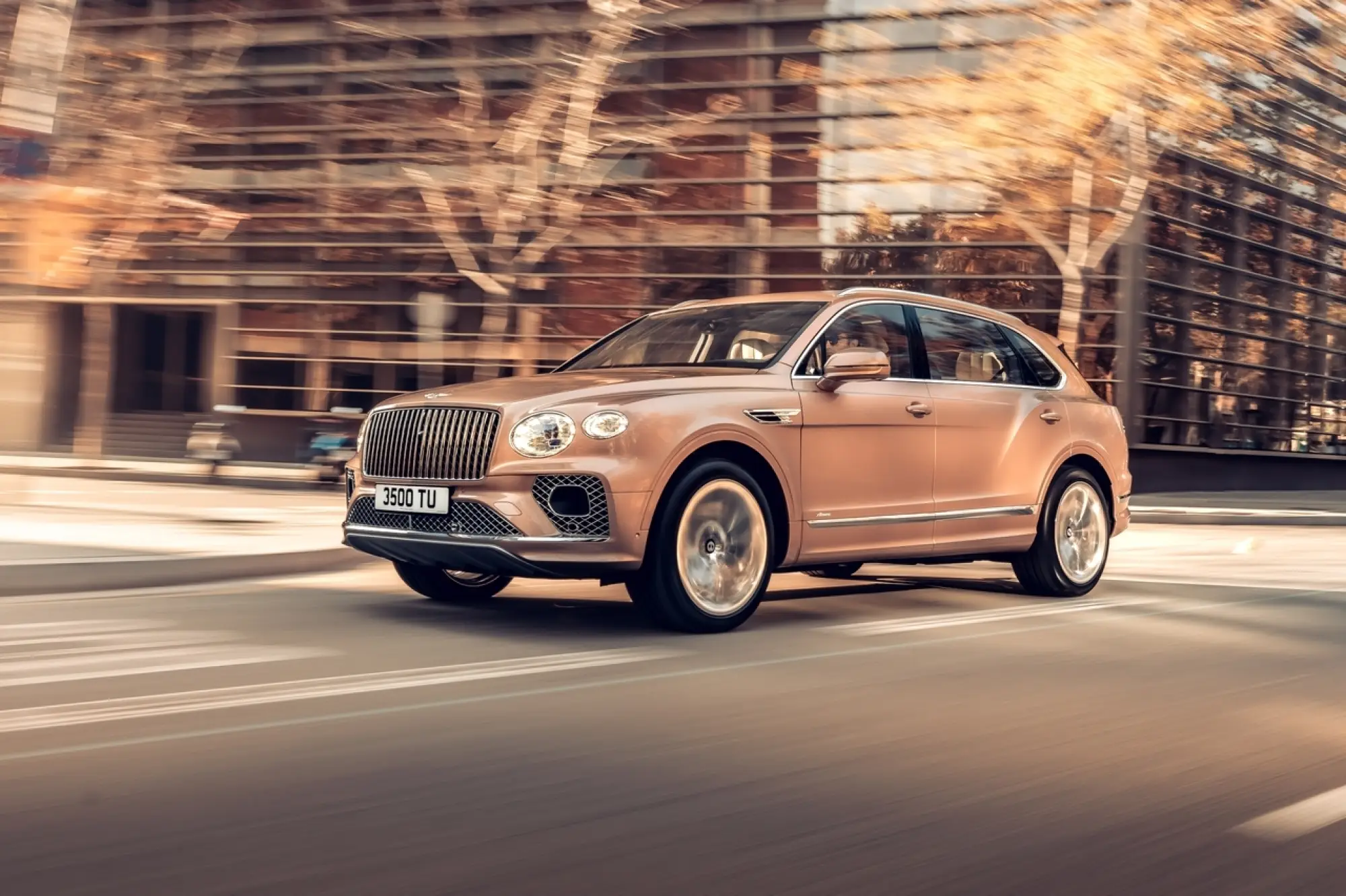 Bentley Bentayga Extended Wheelbase - Foto - 5