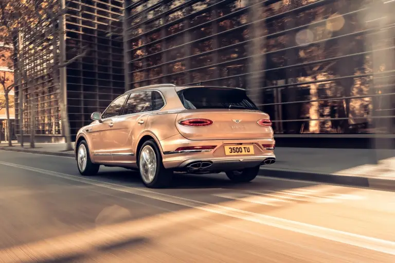 Bentley Bentayga Extended Wheelbase - Foto - 7