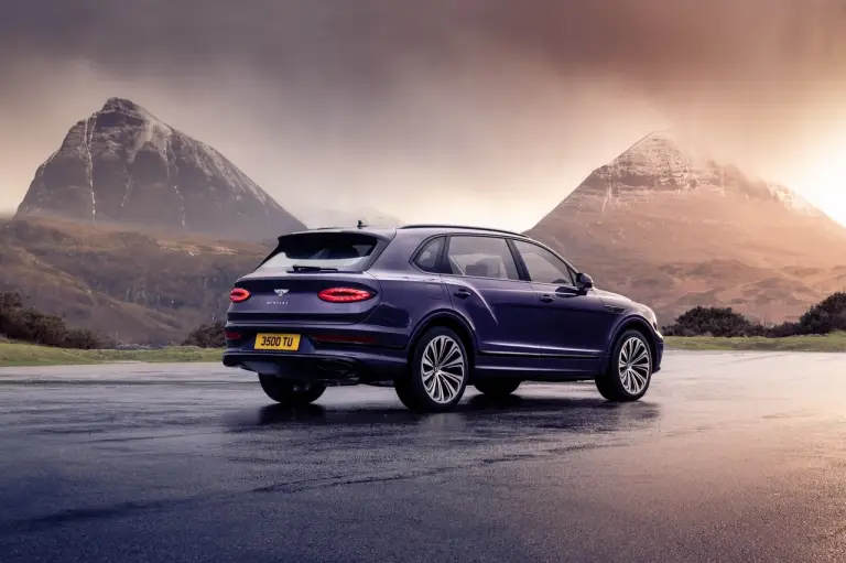 Bentley Bentayga Extended Wheelbase - Foto - 12