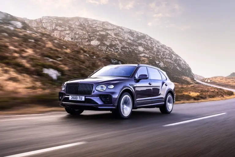Bentley Bentayga Extended Wheelbase - Foto - 13