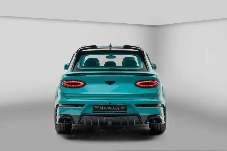 Bentley Bentayga Feroza Edition - Foto - 2
