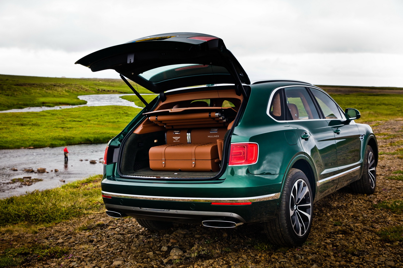 Bentley Bentayga Fly Fishing by Mulliner