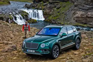 Bentley Bentayga Fly Fishing by Mulliner