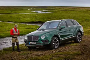 Bentley Bentayga Fly Fishing by Mulliner