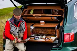Bentley Bentayga Fly Fishing by Mulliner