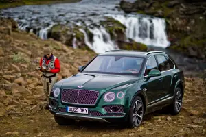 Bentley Bentayga Fly Fishing by Mulliner
