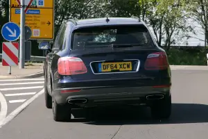 Bentley Bentayga - Foto spia 20-05-2015