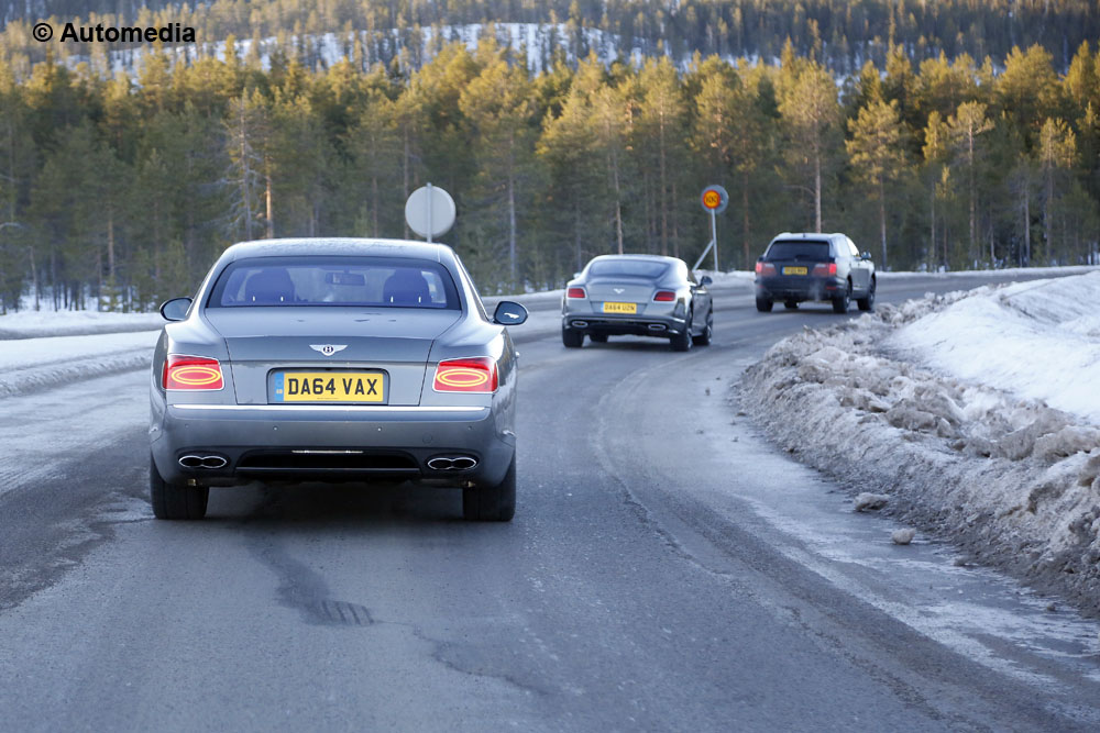 Bentley Bentayga - Foto spia 23-02-2015