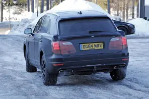 Bentley Bentayga - Foto spia 23-02-2015