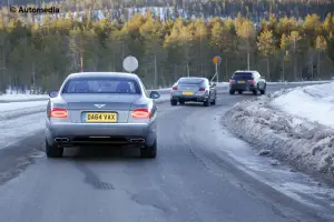 Bentley Bentayga - Foto spia 23-02-2015 - 9