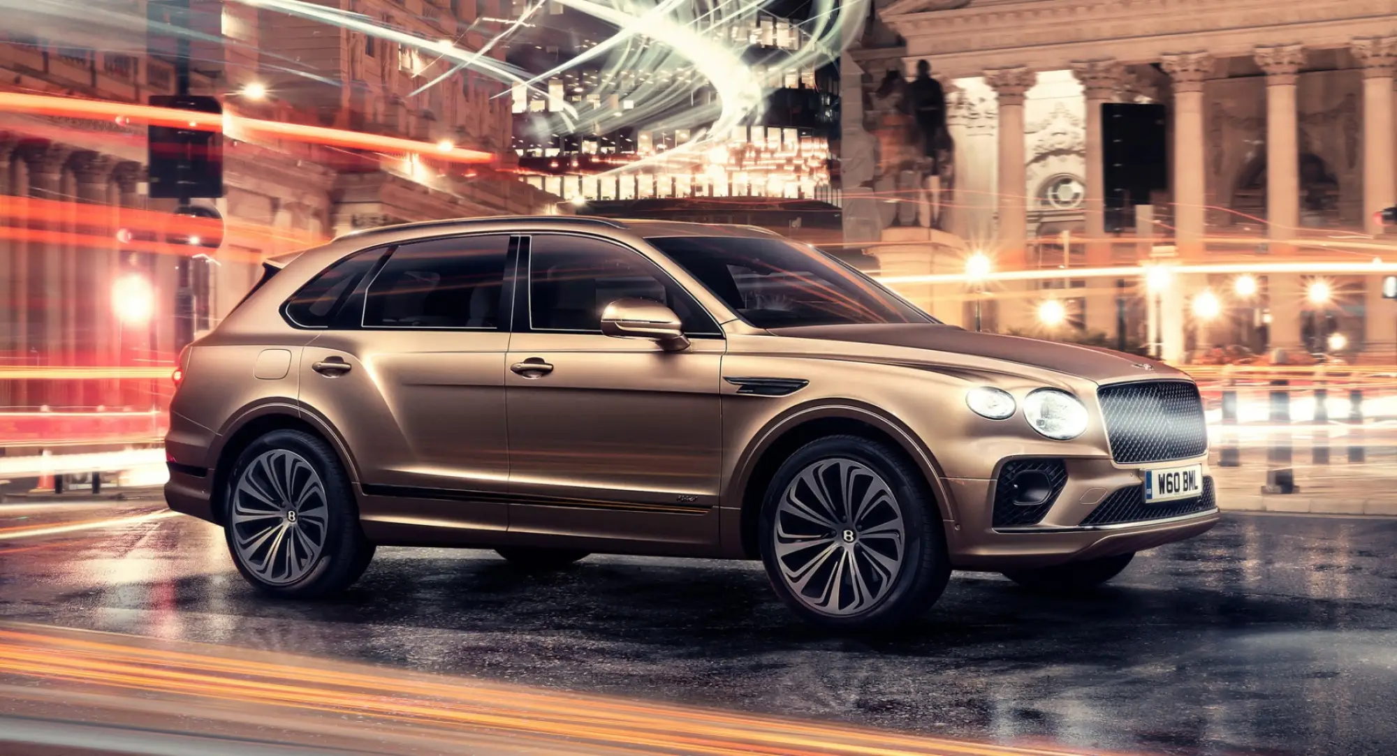 Bentley Bentayga Hybrid 2021 - 7