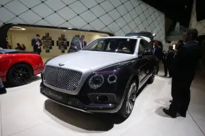 Bentley Bentayga Mulliner - Salone di Ginevra 2017