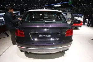 Bentley Bentayga Mulliner - Salone di Ginevra 2017