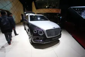 Bentley Bentayga Mulliner - Salone di Ginevra 2017