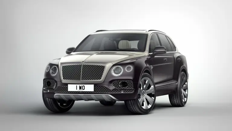 Bentley Bentayga Mulliner - 1