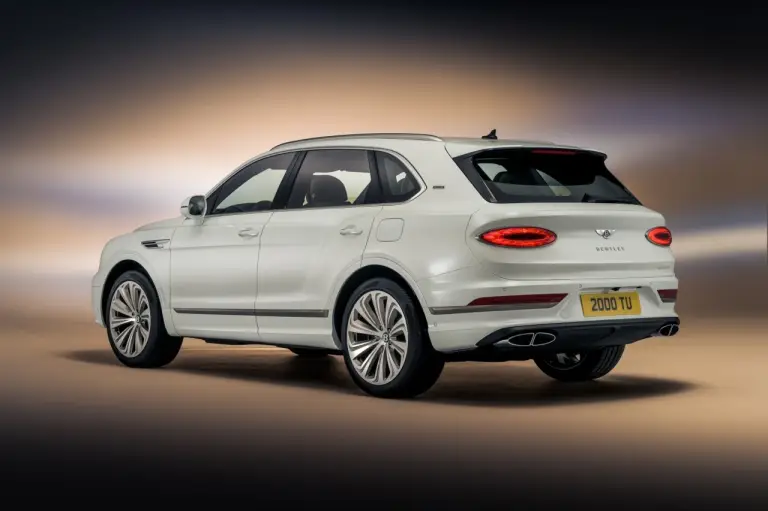 Bentley Bentayga Odyssean Edition - Foto ufficiali - 5