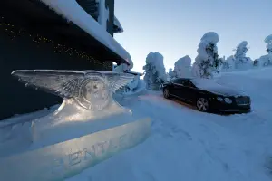 Bentley Bentayga - Power on Ice 2016  - 2