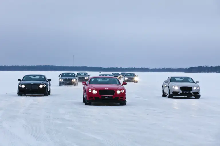 Bentley Bentayga - Power on Ice 2016  - 3