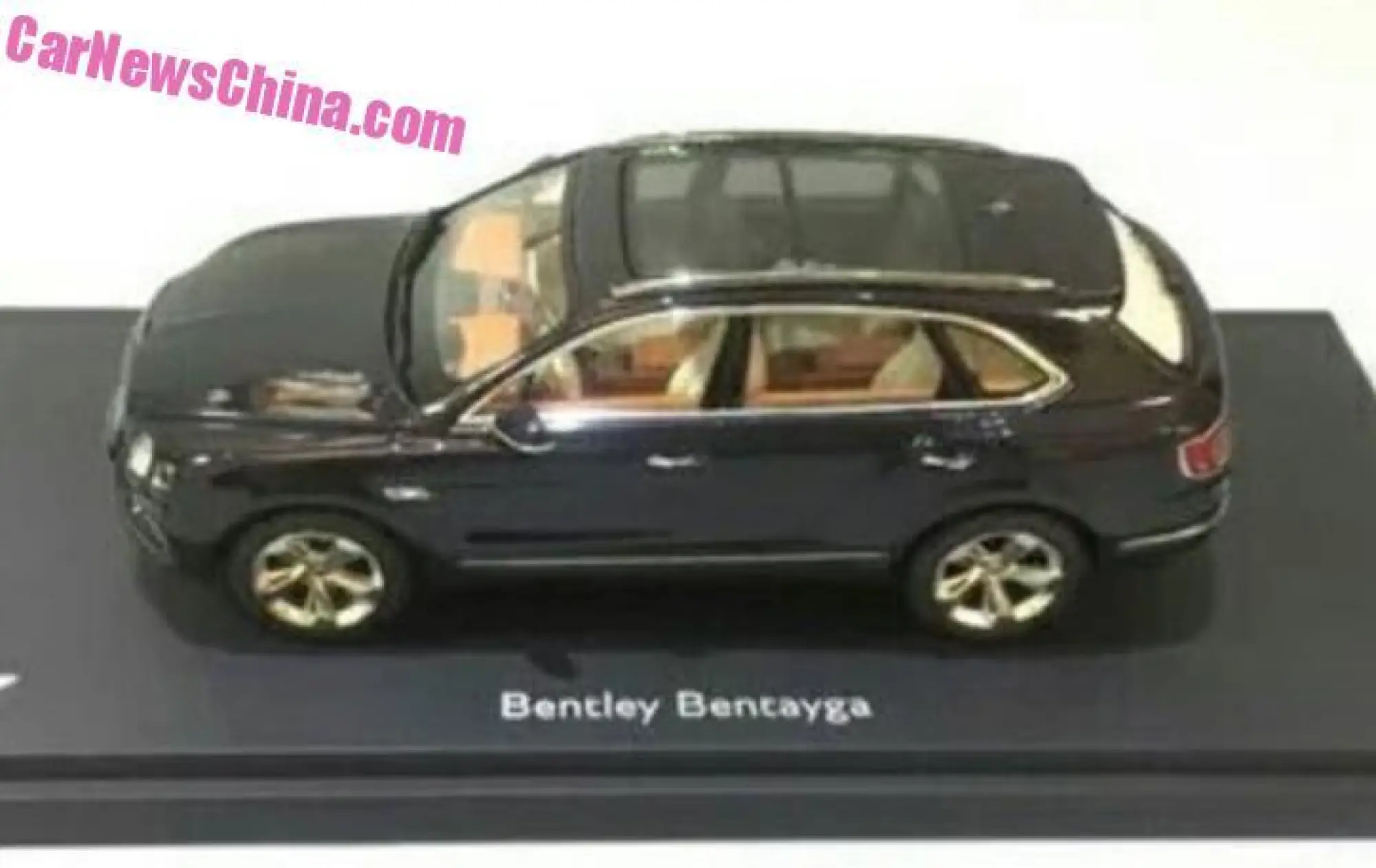 Bentley Bentayga - Presunto modellino ufficiale - 1