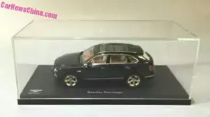 Bentley Bentayga - Presunto modellino ufficiale