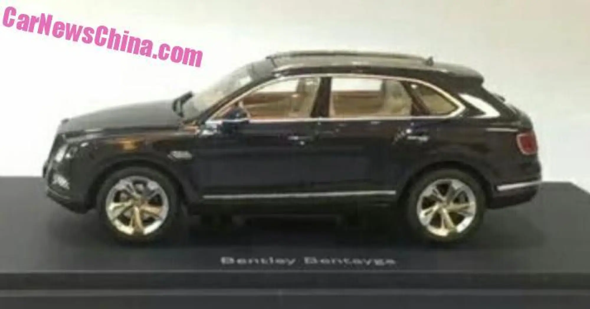 Bentley Bentayga - Presunto modellino ufficiale - 5