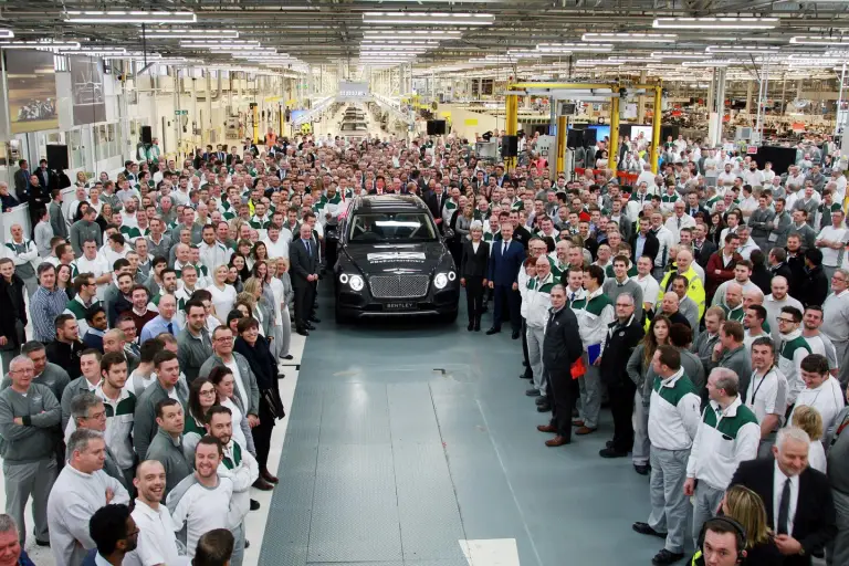 Bentley Bentayga - Primo esemplare - 3