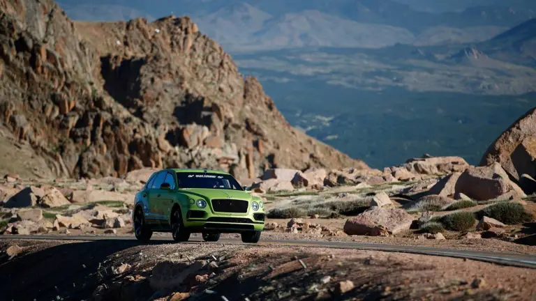 Bentley Bentayga - Record Pikes Peak 2018 - 1