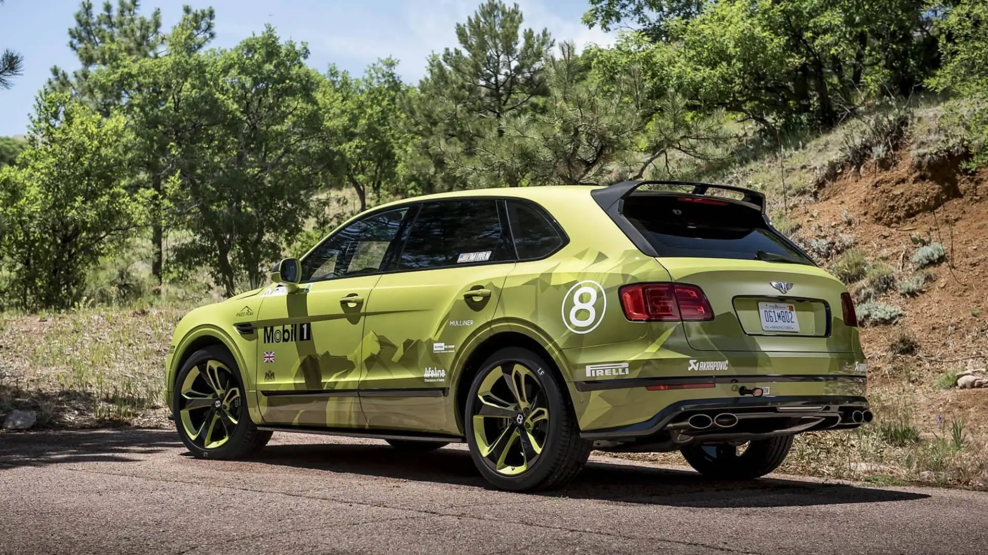 Bentley Bentayga - Record Pikes Peak 2018 - 5