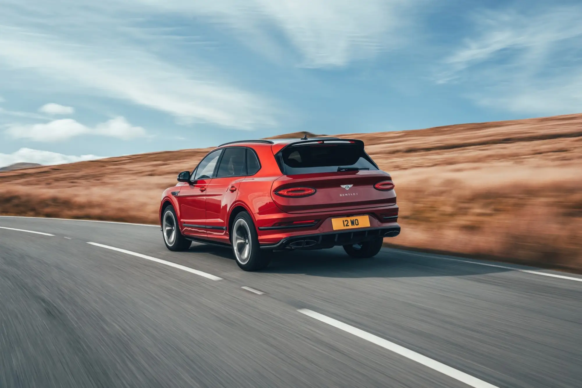 Bentley Bentayga S  - 20