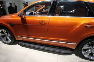 Bentley Bentayga - Salone di Francoforte 2015 - 10