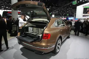 Bentley Bentayga - Salone di Francoforte 2015 - 11