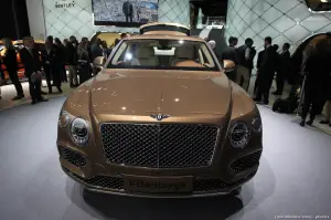 Bentley Bentayga - Salone di Francoforte 2015