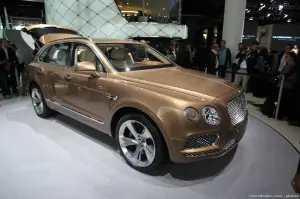 Bentley Bentayga - Salone di Francoforte 2015 - 2