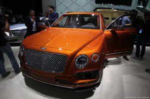 Bentley Bentayga - Salone di Francoforte 2015 - 3