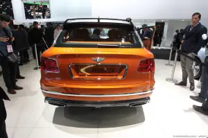 Bentley Bentayga - Salone di Francoforte 2015 - 4