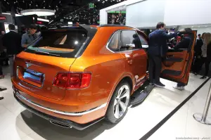 Bentley Bentayga - Salone di Francoforte 2015 - 5