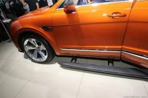 Bentley Bentayga - Salone di Francoforte 2015 - 8