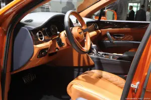 Bentley Bentayga - Salone di Francoforte 2015 - 9
