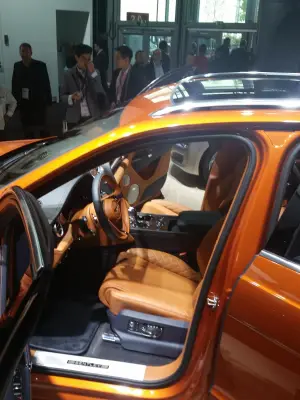 Bentley Bentayga - Salone di Francoforte 2015 - 10