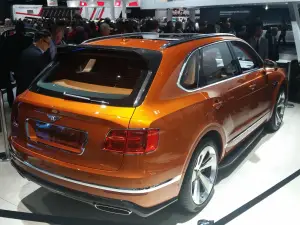 Bentley Bentayga - Salone di Francoforte 2015