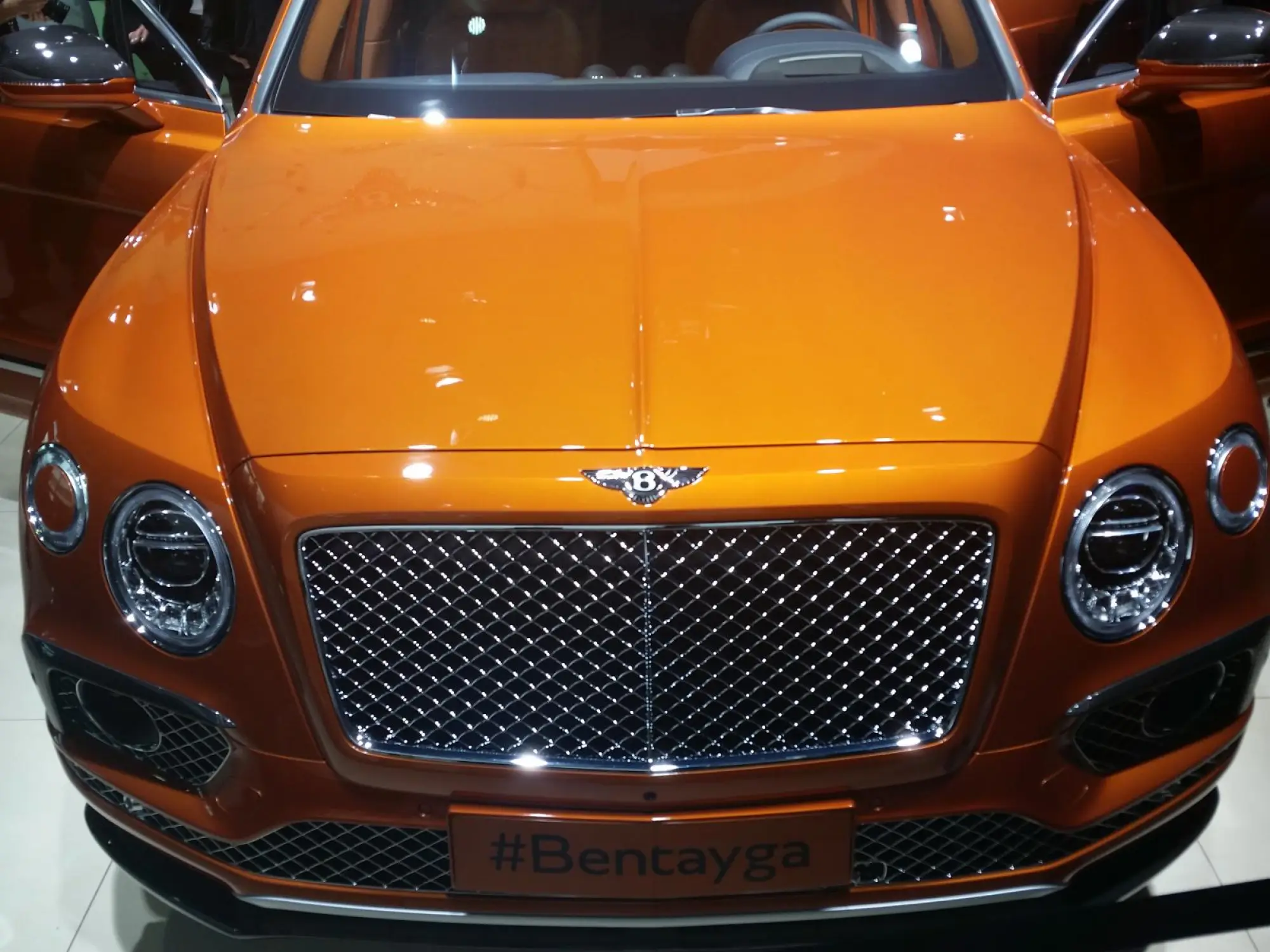 Bentley Bentayga - Salone di Francoforte 2015 - 2
