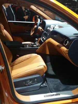 Bentley Bentayga - Salone di Francoforte 2015 - 4